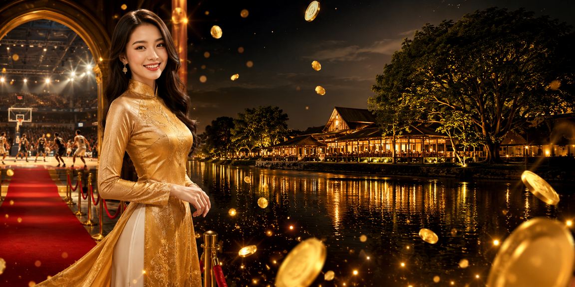 Các tay chơi cá cược bóng rổ ở Buôn Ma Thuột trong trang phục Áo Dài truyền thống